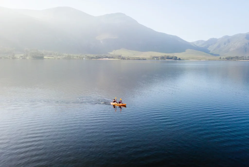 Kayaking