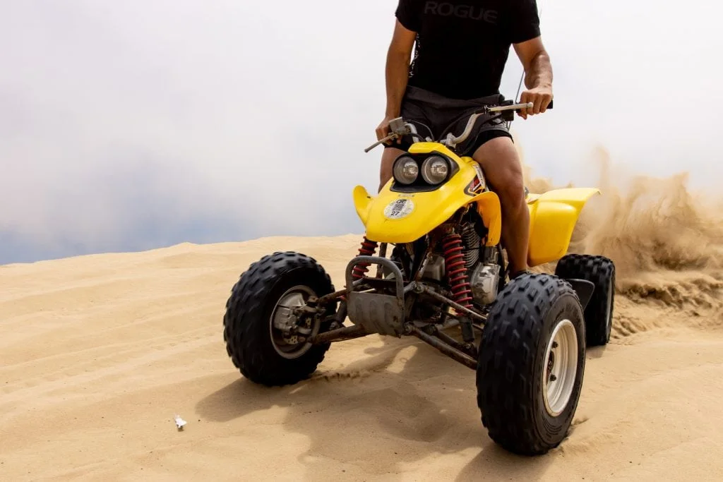 Quad Biking